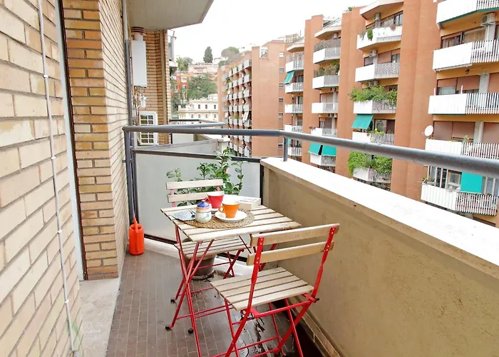 Casa Trastevere דירה *